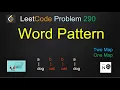 word pattern word pattern leetcode leetcode 290 2 solutions