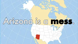 Why Arizona s Timezones Make No Sense Arizona s Terrible Timezones