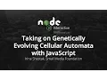 Taking on Genetically Evolving Cellular Automata with JavaScript by Irina Shestak