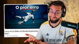 Como um Ex-Melhor do Mundo Desaprendeu a Jogar Bola?