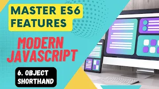 Master ES6 Features - Object Shorthand Syntax