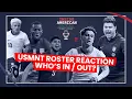 USMNT Roster Who s IN Who s OUT for 2026
