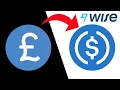 How To Convert GBP To USD on Wise TransferWise