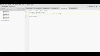 Loops 5 -