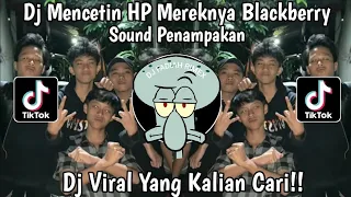 dj mencetin hp mereknya blackberry temen nongkrong di cafe gua di pohon cery sound penampakan tiktok