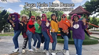 Download Jaga Hate Remix Line Dance | Choreo by Kristinawati(INA) | Demo by Unique IC MP3