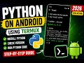 How to Install Python in Termux on Android Complete Beginner Guide
