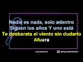 Caifanes - Afuera (Versión Karaoke)