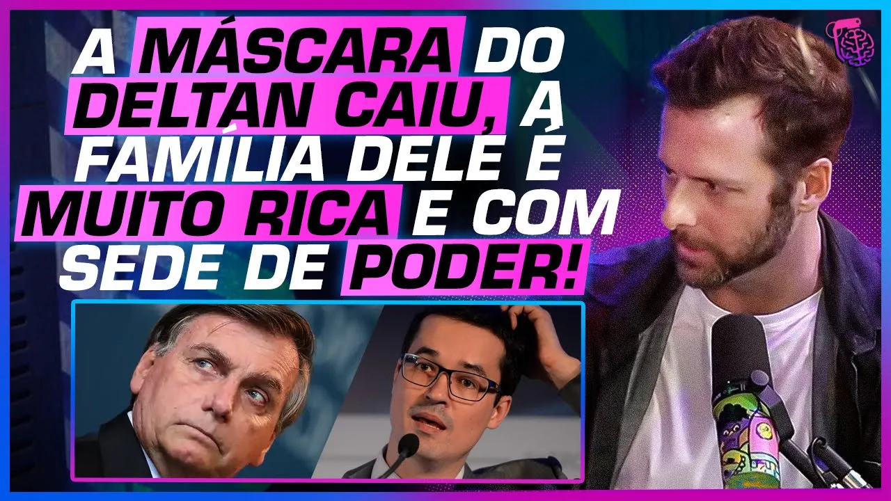 O FIM do MOVIMENTO BOLSONARISTA e a EXISTÊNCIA do COMUNISMO no BRASIL - GALÃS FEIOS e CESAR CALEJON