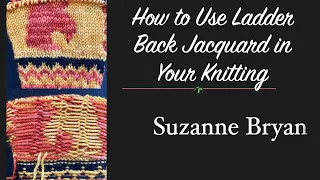 How To Use Ladder Back Jacquard In Your Knitting Stranded Knitting 