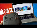 How To Connect Nintendo Switch 2 with Macbook - Play Switch 2 on Your MacBook Screen
