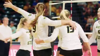 2017 Shocker Volleyball Senior