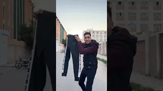 اذكي حرامي في العالم سرق البنطالون 