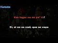 Luister La Voz, Manuel Turizo - Vulnerable (KARAOKE - INSTRUMENTAL)