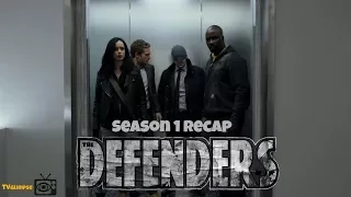 the defenders season 1 recap must watch before daredevil born again