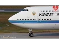 Download Lagu Government Flight - Kuwait Airways Boeing 747 [9K-ADE] Takeoff @ Germany, Berlin-Tegel 19.09.14