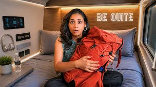 Inside luxury Tiny pod hotel of Singapore