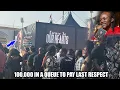 Lagu Live Now: WHAT I SAW IS NOT DADDY LUMBA 100,000 IN A QUEUE TO PAY LAST RESPECT SPEAKS