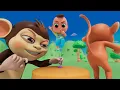 Lagu Lagu Monyet Kecil yang Lucu 🐵 Lagu Anak Indonesia 🎶 | Baby Berry