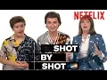Stranger Things 3 Cast Gaten Matarazzo Joe Keery Maya Hawke Break Down a Scene Shot by Shot