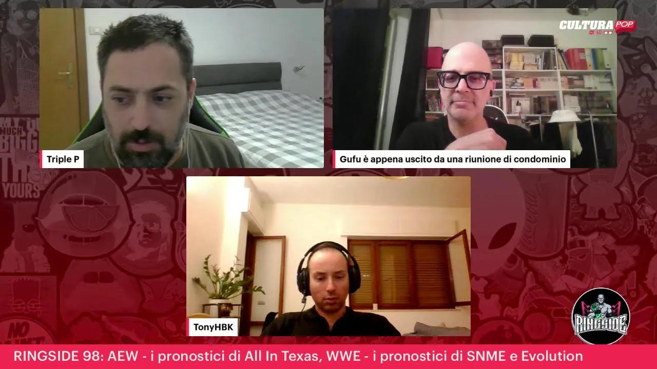 Anteprima di RINGSIDE 98: AEW - i pronostici di All In Texas, WWE - i pronostici di SNME e Evolution
