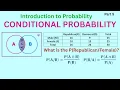 Conditional Probability Made Easy Venn Diagrams Contingency Tables Solving for Unknowns