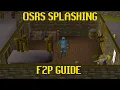 OSRS Splashing Guide - Easy AFK MAGIC XP