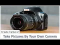 Create Camera App Urdu Create Your Own Camera Using HTML CSS And JavaScript Only