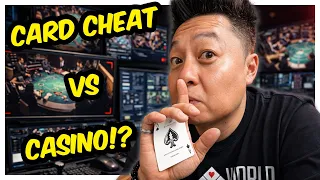 500 Casino Security Experts Watched Me Cheat at Cards