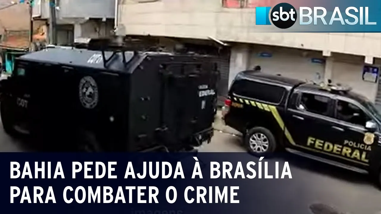 Violência na Bahia: número de mortos chega a 63 só no mês de setembro | SBT Brasil (29/09/23)