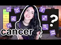 Cancer Compatibility with EACH Zodiac Sign RANKED in tiers 3 Best Matches for Cancer