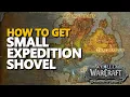 Small Expedition Shovel WoW