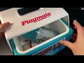 Playmate Igloo Cooler Unboxing Retro Jade 4 Qt