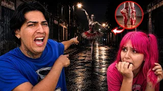 SE ENCONTRAR UMA BAILARINA DE SAPATILHA DE SANGUE FUJA!