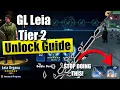 GL Leia Organa Tier 2 Guide NO ZETAS NO HIGH RELICS DON T WASTE TICKETS Galaxy of Heroes