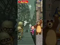 Download Lagu Epic Dance Battle : night Zombie Upin Ipin Vs Daylight Masha and bear 🌛🧟🌞🕺#shorts