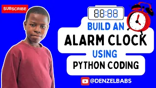 How to Build an Alarm Clock with Python