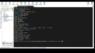 Word Count program on Hadoop ecosystem using python