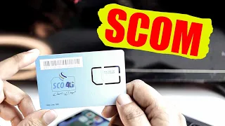 SCOM SIM Full Review | Does This SIM Work On Non Pta Phones