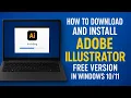 How to Download Install Adobe Illustrator Free Version on Windows Step by Step Guide 2025