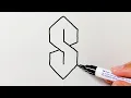 How to Draw the Cool S
