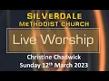 Live-Stream - Christine Chadwick 12th Mar 23 11am