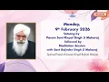 Lagu Satsang By Sant Kirpal Singh Ji Maharaj - Feb 09, 2026