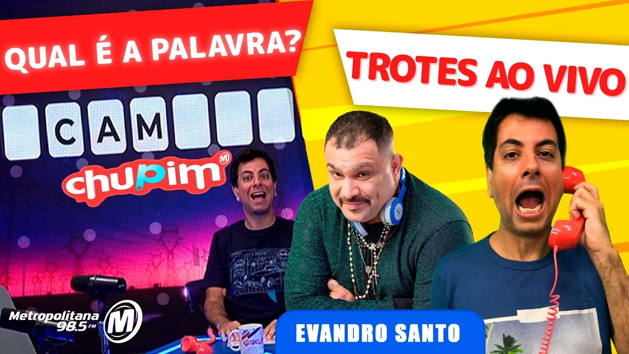 EVANDRO SANTO - TROTES E A PALAVRA MISTERIOSA!!! - 26/05/2023