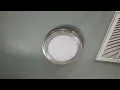 Flush Mount Ceiling Light from Home Depot