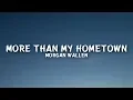 Download Lagu Morgan Wallen - More Than My Hometown (Lyrics)