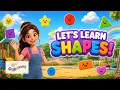 Can You Find the Shapes Around Us