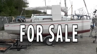 FOR SALE Rowena our 20ft Red Fox Trailer sailer is offered for sale