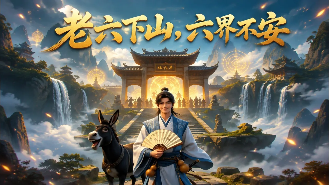 老六下山,六界不安