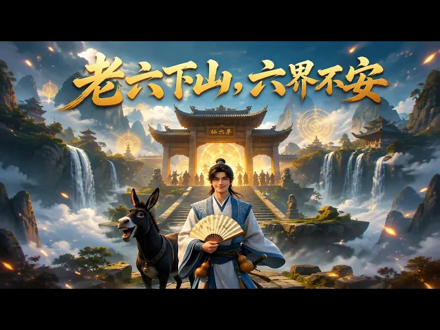 老六下山,六界不安